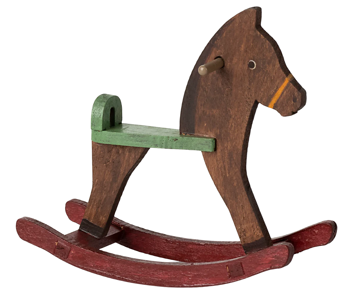 Rocking Horse ~ Mouse ~ Dark Brown