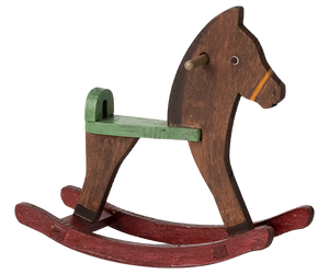 Rocking Horse ~ Mouse ~ Dark Brown