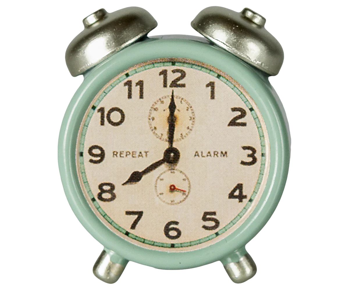 Alarm Clock ~ Mouse ~ Mint