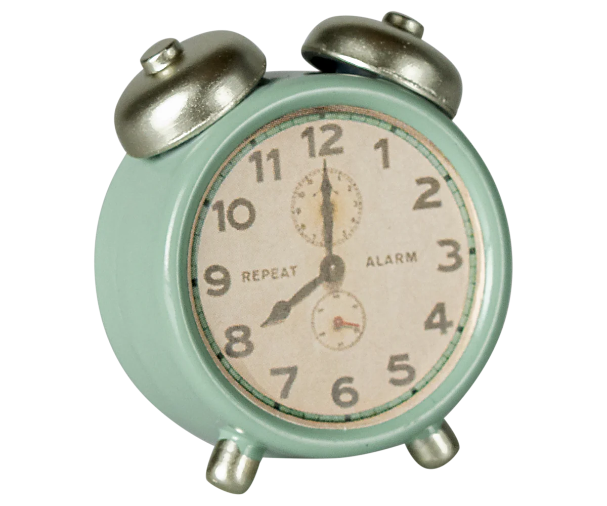 Alarm Clock ~ Mouse ~ Mint