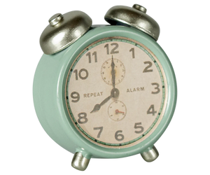 Alarm Clock ~ Mouse ~ Mint