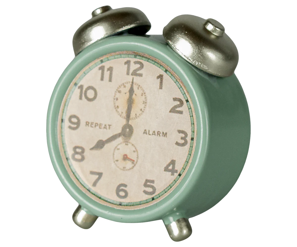 Alarm Clock ~ Mouse ~ Mint