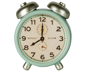 Alarm Clock ~ Mouse ~ Mint