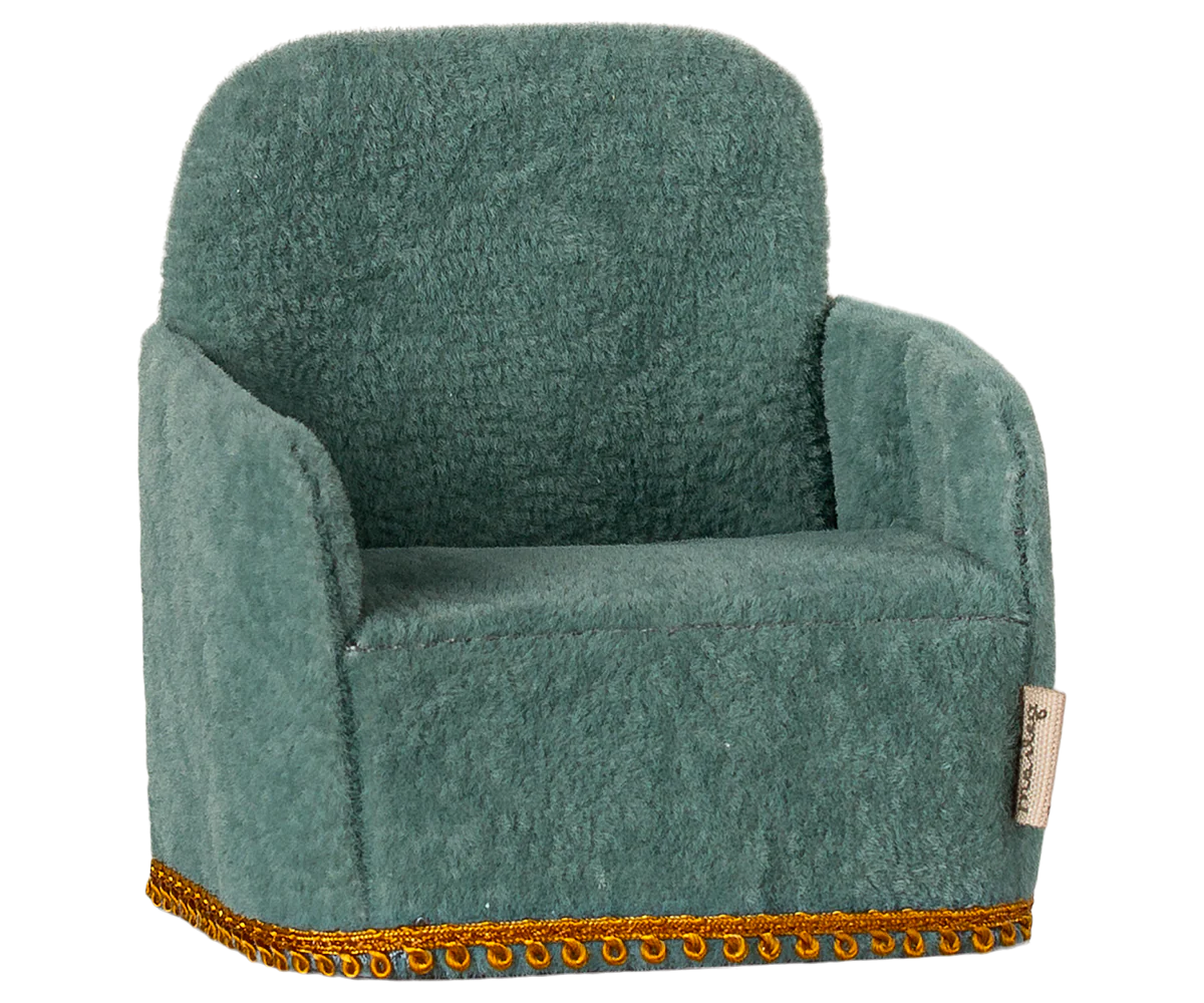 Folding Chair ~ Mouse ~ Mint