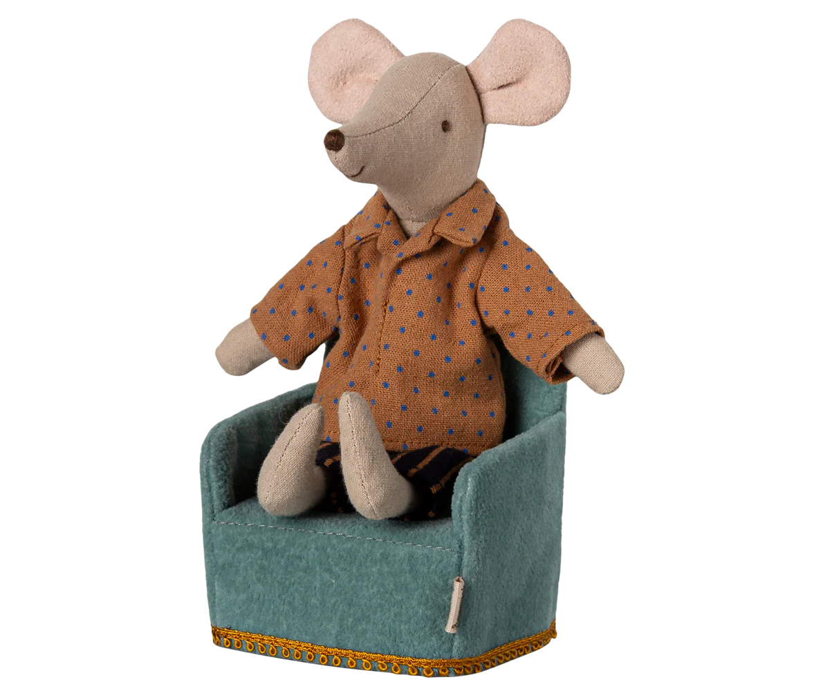 Folding Chair ~ Mouse ~ Mint