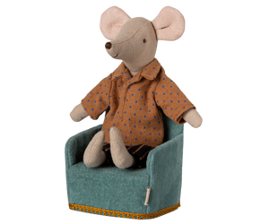 Folding Chair ~ Mouse ~ Mint