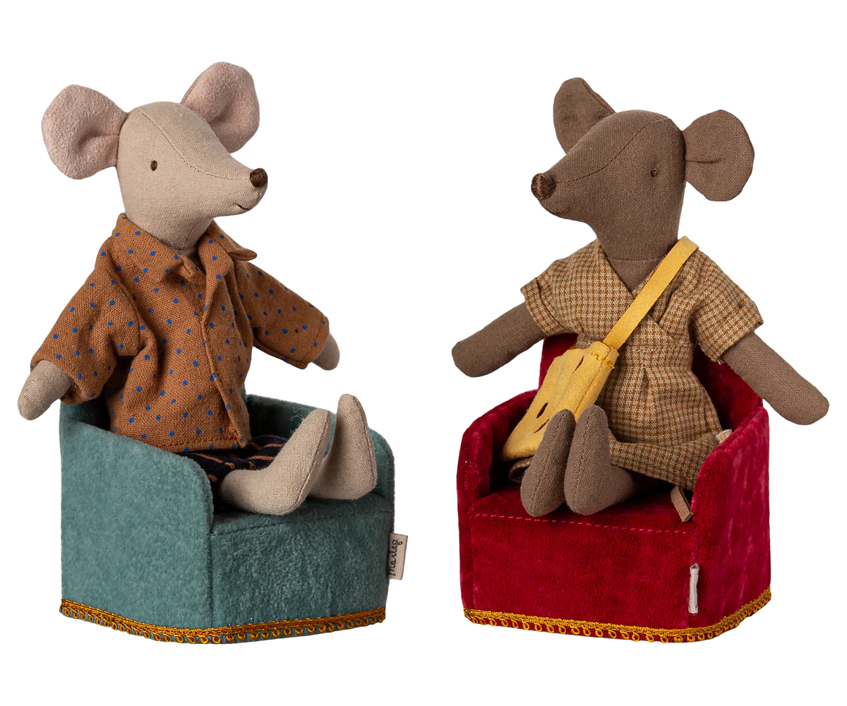 Folding Chair ~ Mouse ~ Mint