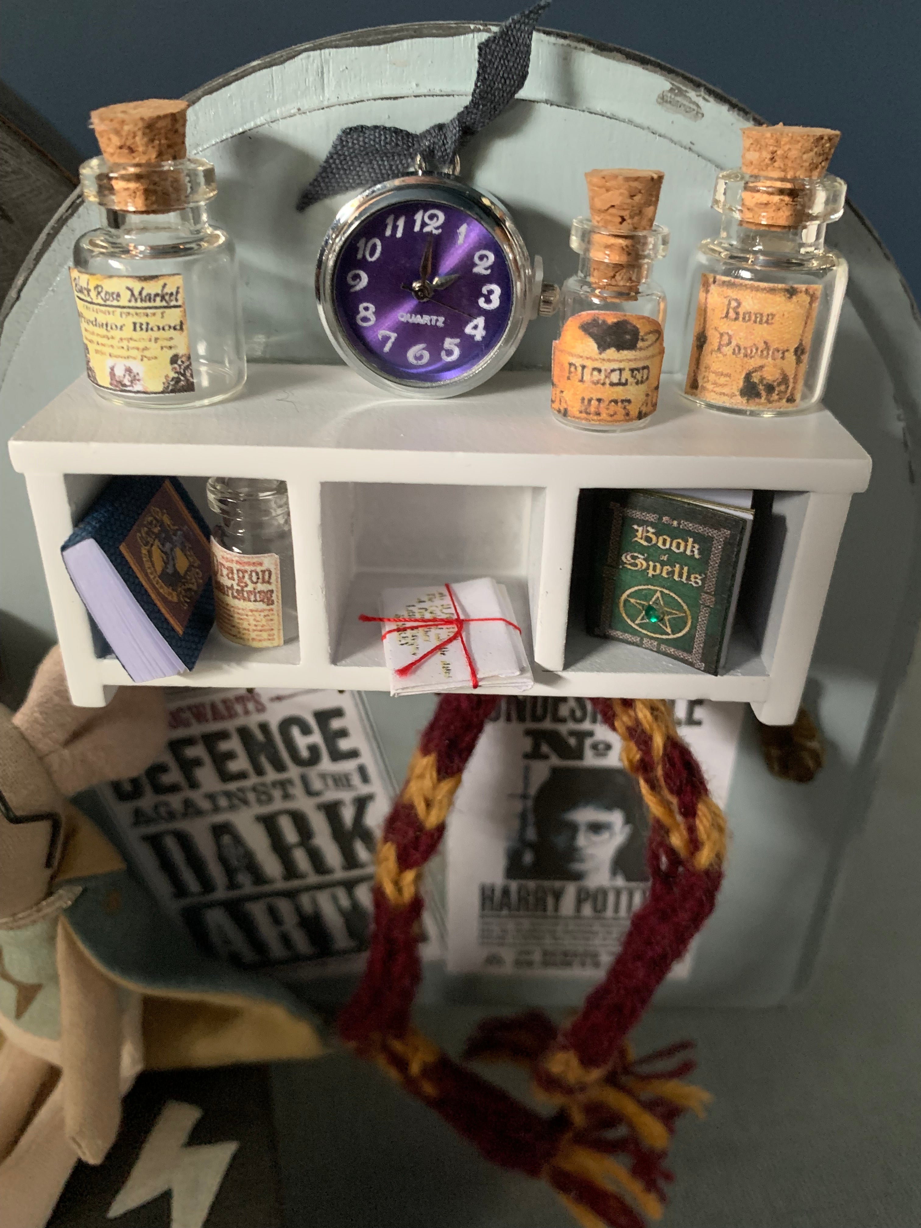 Harry Potter Mouse House Clock
