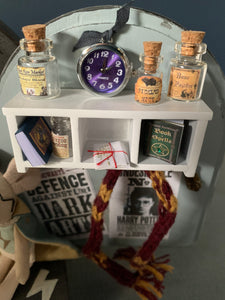 Harry Potter Mouse House Clock