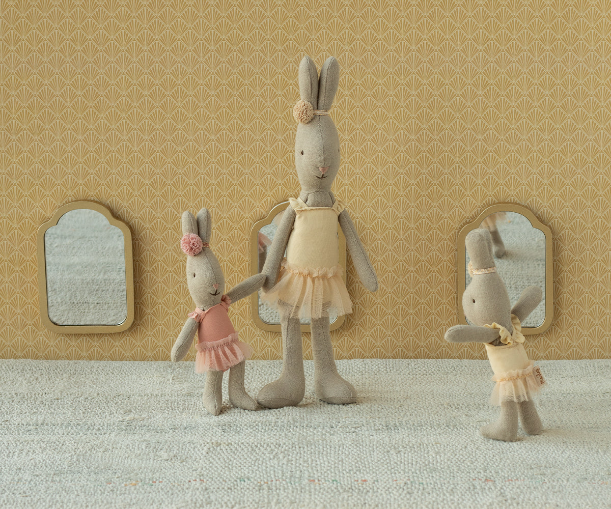 Rabbit ~ Micro ~ Ballet Suit & Skirt ~ Cream