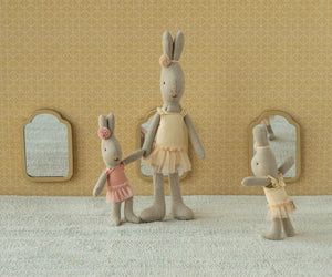 Rabbit ~ Micro ~ Ballet Suit & Skirt ~ Cream