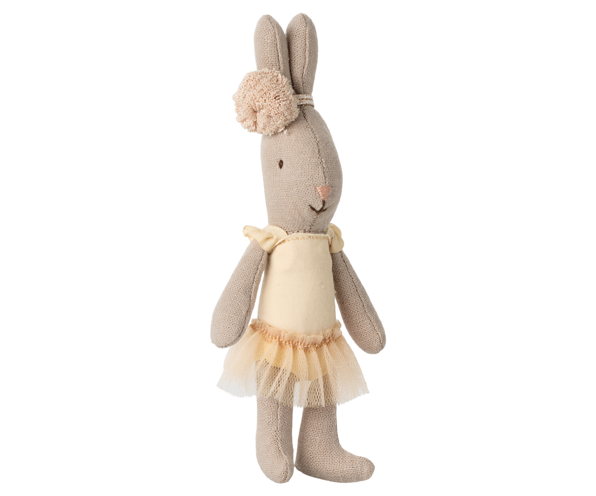 Rabbit ~ Micro ~ Ballet Suit & Skirt ~ Cream