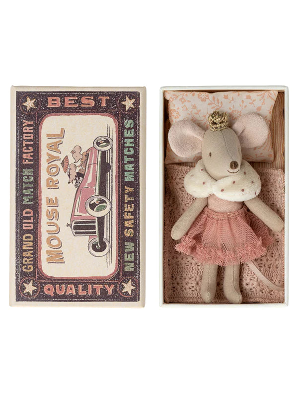 Princess Mouse, Little Sister in Matchbox~pink~ 2024