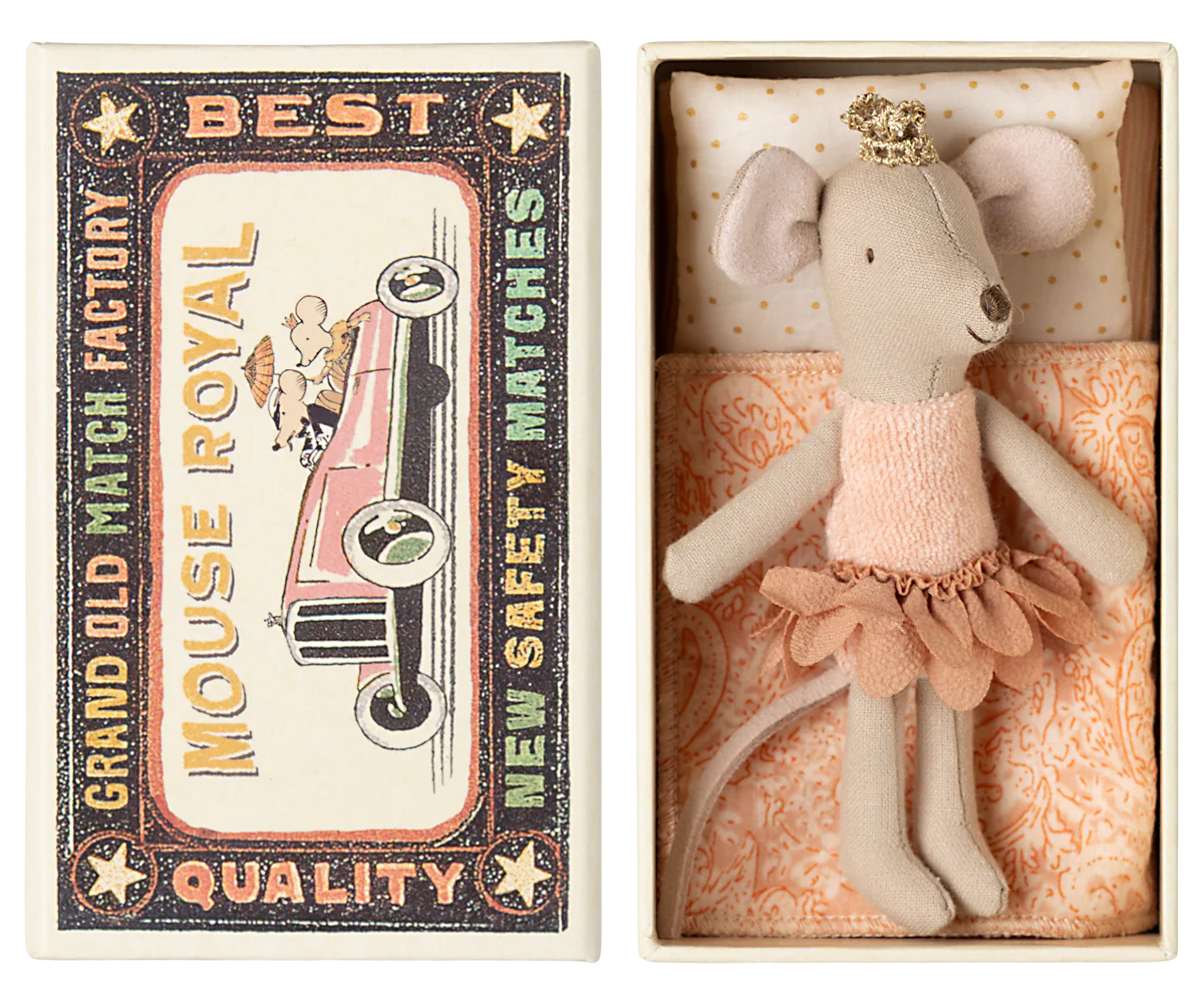Princess Mouse ~ Little Sister in matchbox