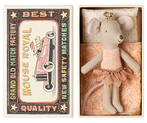 Princess Mouse ~ Little Sister in matchbox