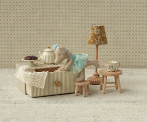 Dance Mouse in Daybed ~ Little Sister