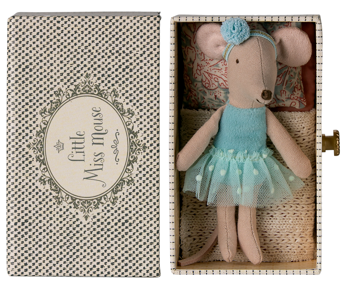 Dance Mouse in Daybed ~ Little Sister
