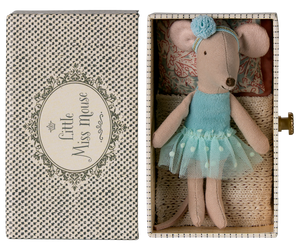 Dance Mouse in Daybed ~ Little Sister