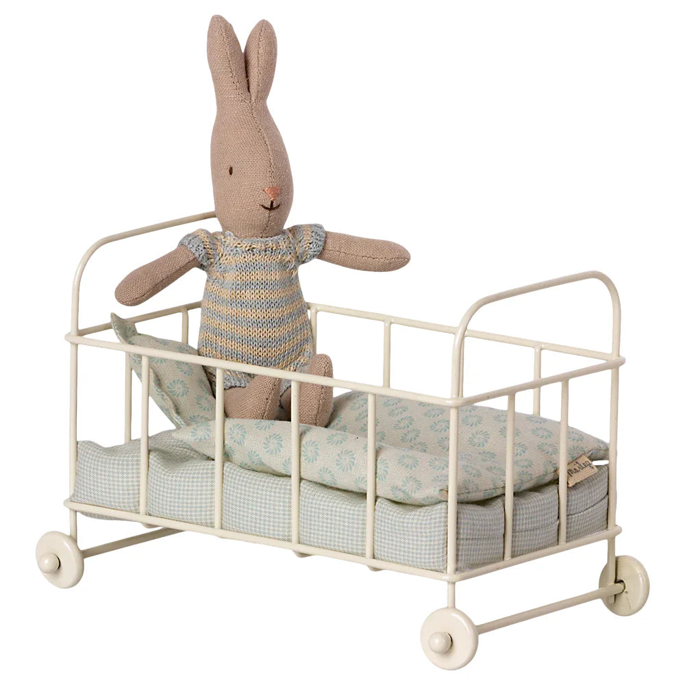 Cot Bed ~ Micro ~ Blue