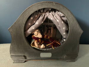 Harry Potter Mouse House Clock