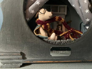 Harry Potter Mouse House Clock