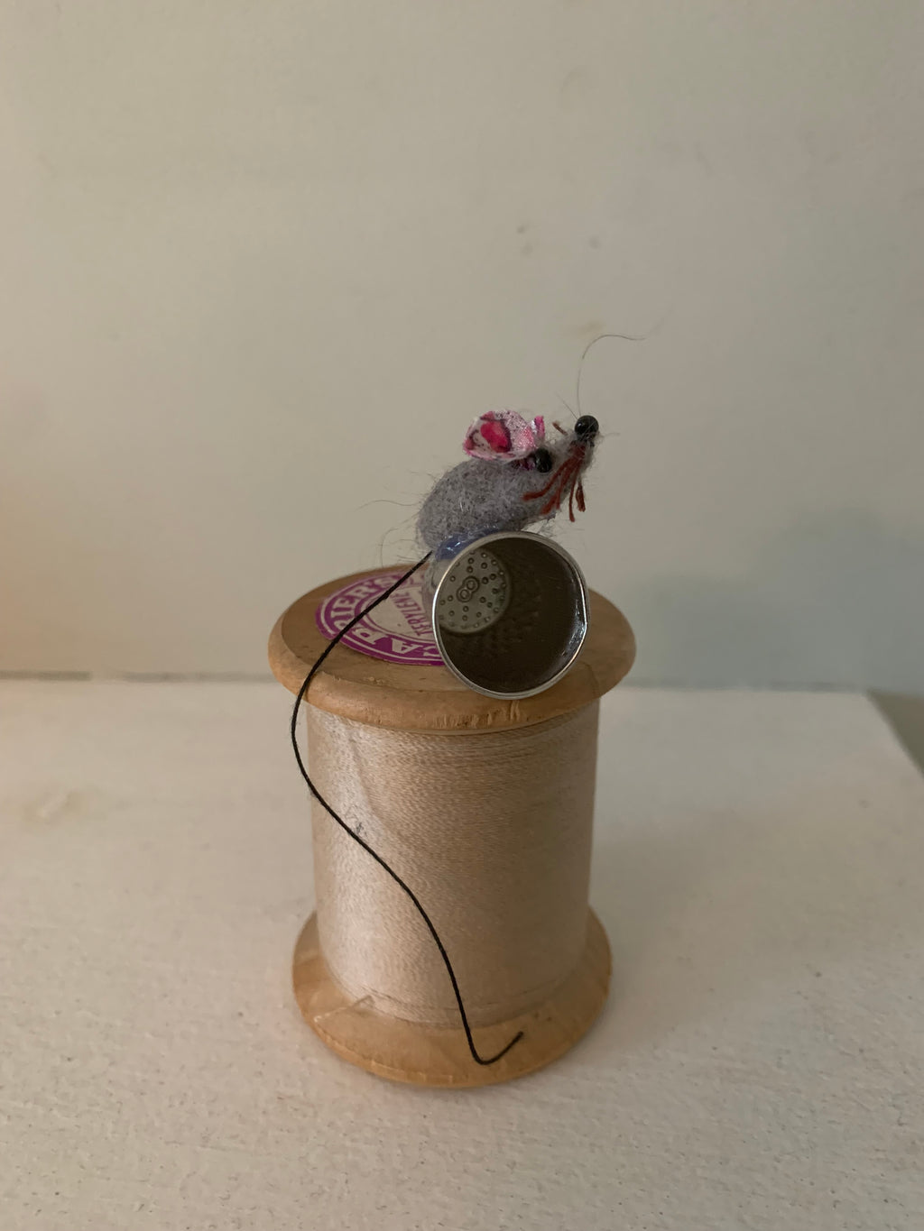 Cotton Reel Mice – Fiona Firth Textiles