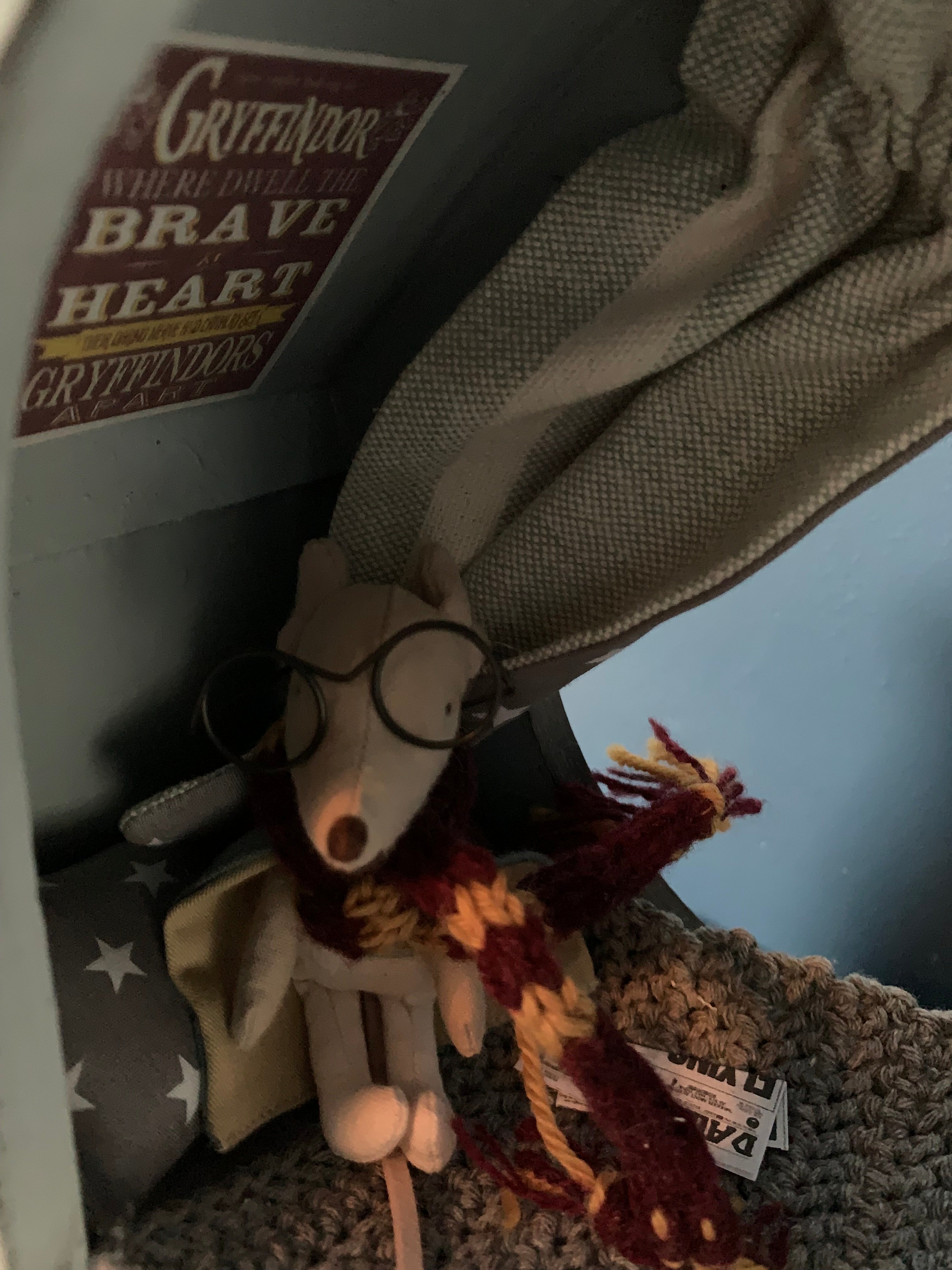 Harry Potter Mouse House Clock