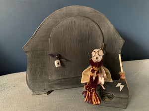 Harry Potter Mouse House Clock