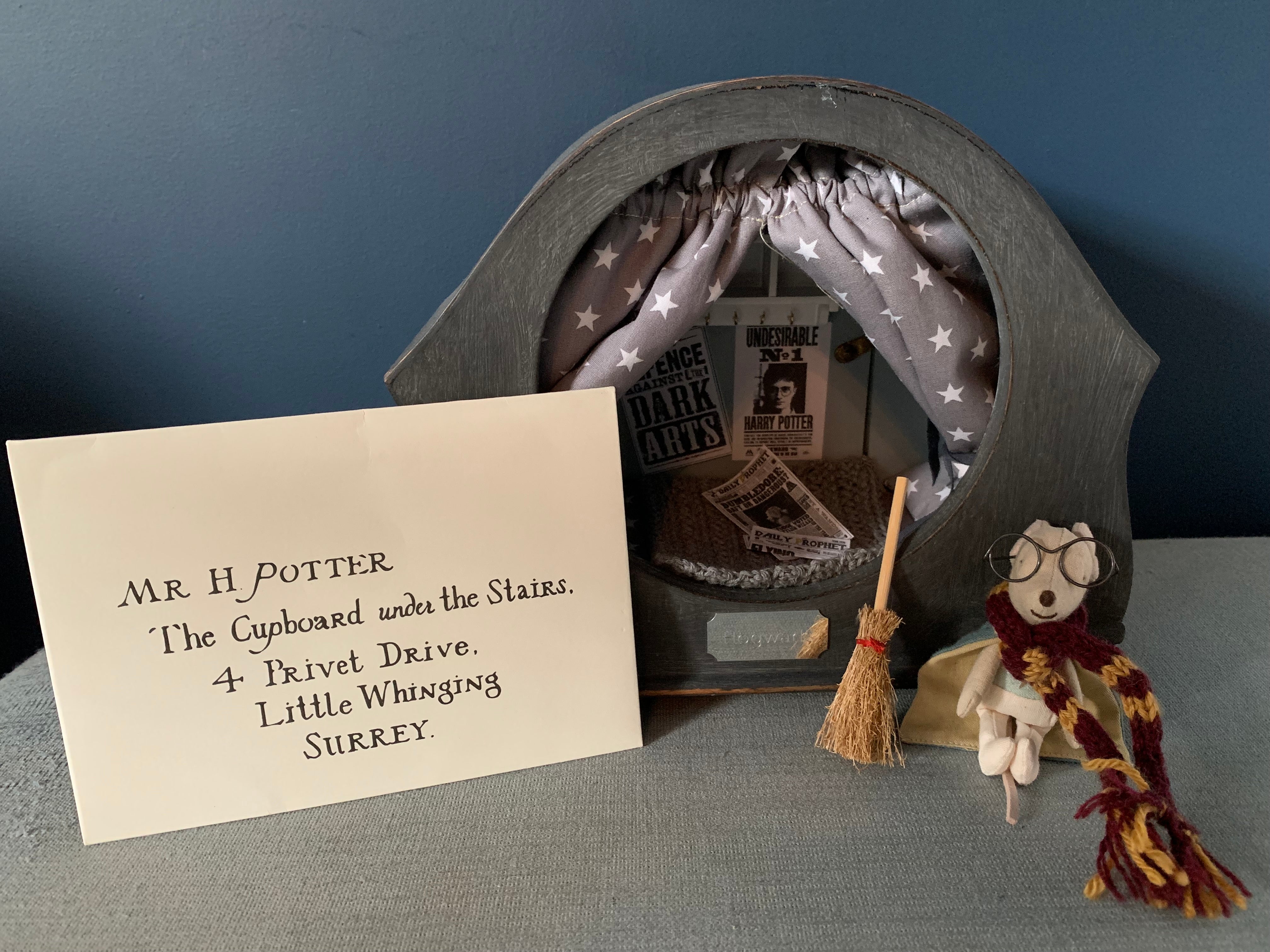 Harry Potter Mouse House Clock