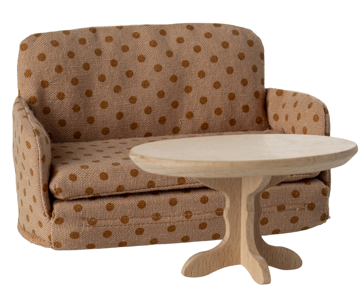 Sofa be ~ Mouse ~ Dots