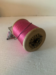 Cotton Reel Mouse - Clara