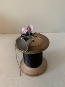 Cotton Reel Mouse - Madge