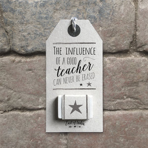 Teacher gift tag