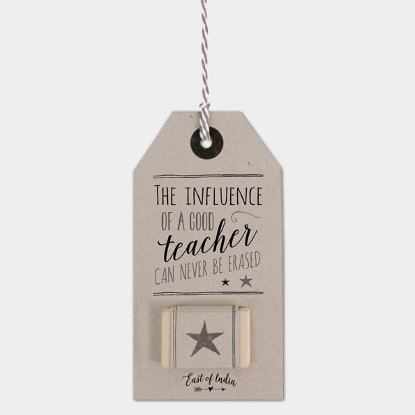 Teacher gift tag