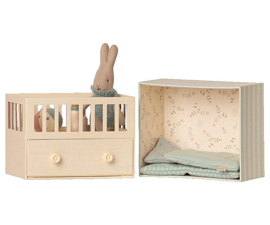 Baby Room with Micro Bunny Boy