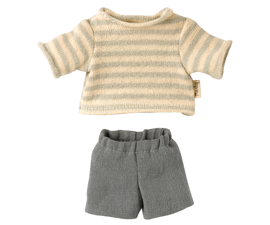 Blouse and shorts for Teddy Junior